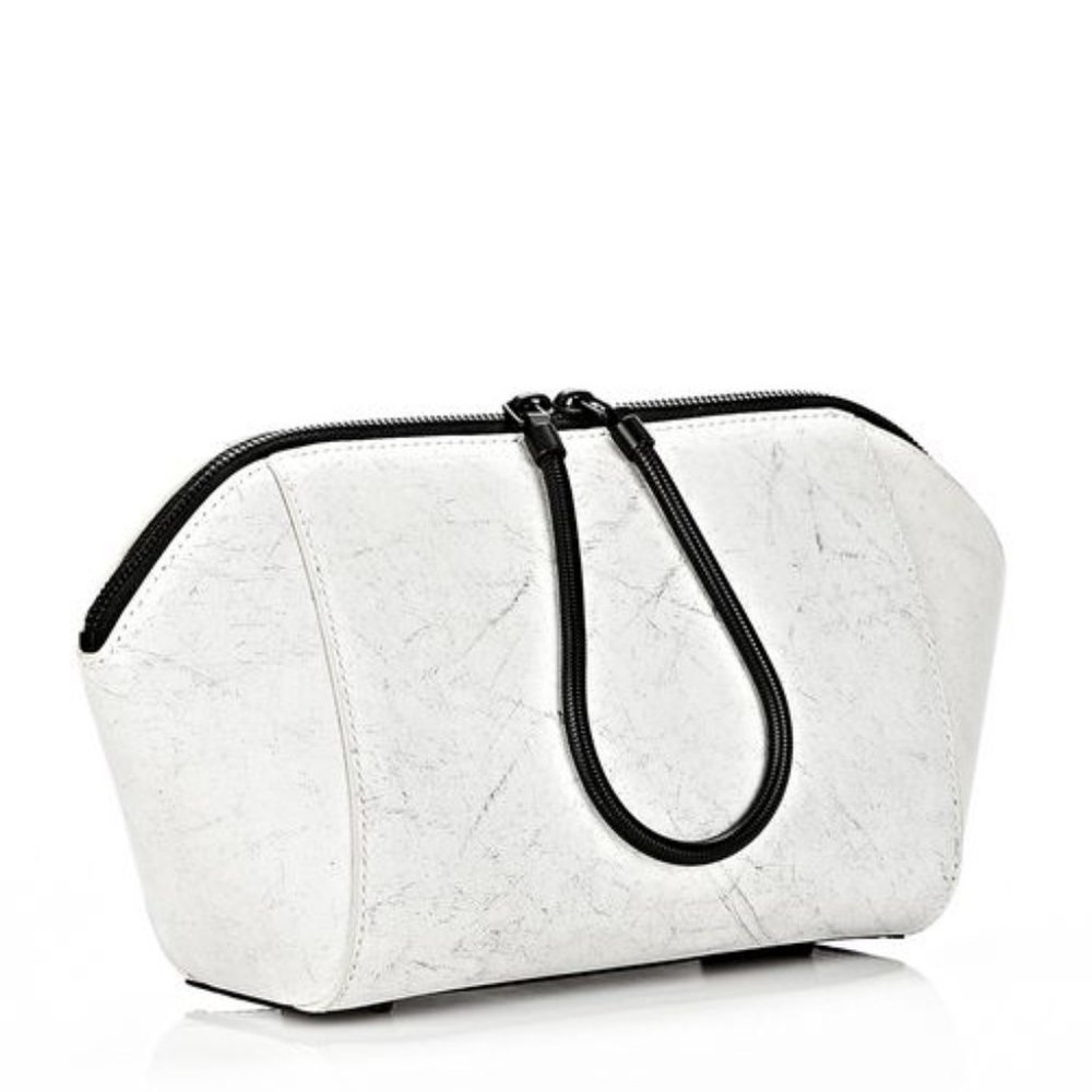 Exclusive Large Chastity Make Up Pouch In Chalk